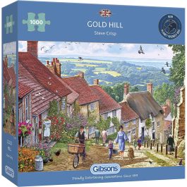 Gibsons Jigsaw Gold Hill 1000 Piece Puzzle