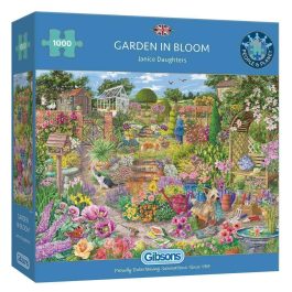 Gibsons Jigsaw Garden in Bloom 1000 Piece Puzzle
