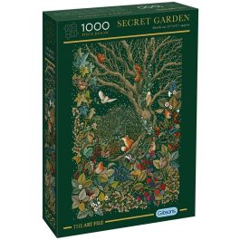 Gibsons Jigsaw The Art File Secret Garden 1000 Piece Puzzle