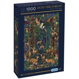 Gibsons Jigsaw The Art File Into the Forest 1000 Piece Puzzle