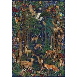 Gibsons Jigsaw The Art File Into the Forest 1000 Piece Puzzle