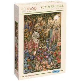 Gibsons Jigsaw The Art File Summer Haze 1000 Piece Puzzle