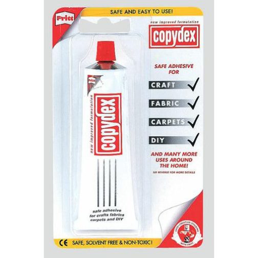 Copydex Adhesive 50ml Tube • Colemans