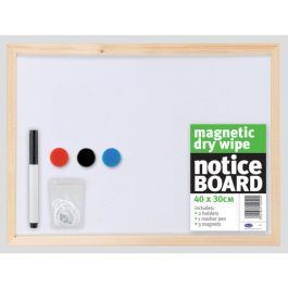Tiger County Magnetic Whiteboard 40 x 30cm