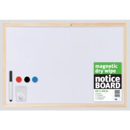 Tiger County Magnetic Whiteboard 60 x 40cm