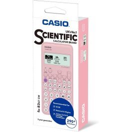 Casio FX-83GT CW Scientific Calculator Pink