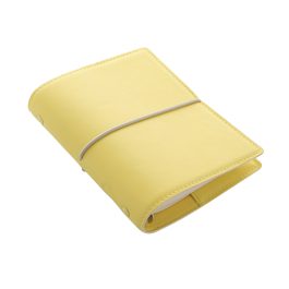 Filofax Pocket Domino Soft Lemon Organiser