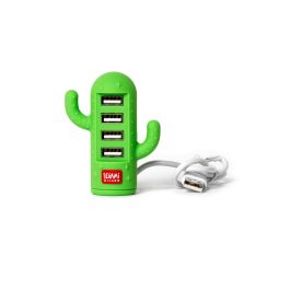 Legami 4 port Mini USB Hub Cactus