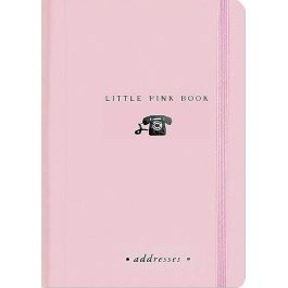 Peter Pauper Press Little Pink Book of Addresses