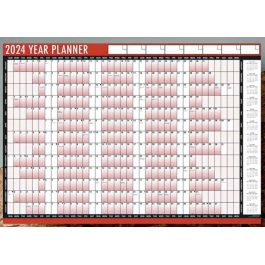 Simply Mounted Year Planner 2024