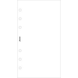 Filofax Personal White Plain Notepaper Value Pack Refill