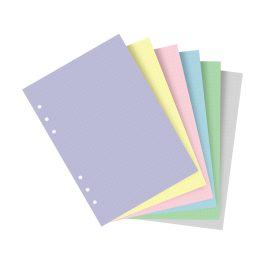Filofax A5 Pastel Dotted Journal Refill
