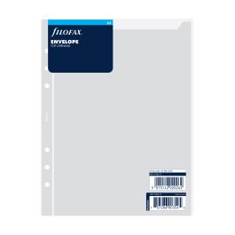 Filofax A5 Transparent envelope top opening