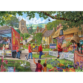 Gibsons Jigsaw Moving Day 500 Piece Puzzle