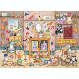 Gibsons Jigsaw Hetty’s Hat 500 Piece Puzzle