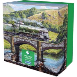 Gibsons Jigsaw Crossing the Ribble 500 Piece Puzzle