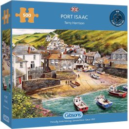 Gibsons Jigsaw Port Isaac 500 Piece Puzzle