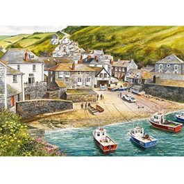 Gibsons Jigsaw Port Isaac 500 Piece Puzzle