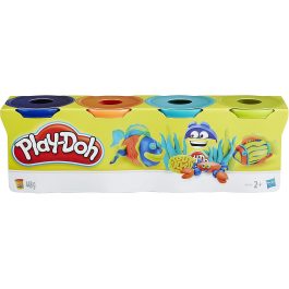 Hasbro Play-Doh Classic Colour Pk 4 Assorted