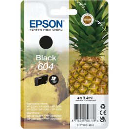 Epson Pineapple 604 Black 3.4ml Cartridge