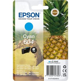 Epson Pineapple 604 Cyan 2.4ml Cartridge