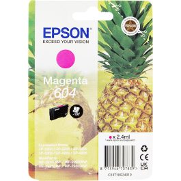 Epson Pineapple 604 Magenta 2.4ml Cartridge
