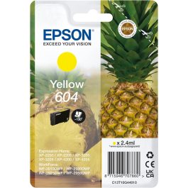 Epson Pineapple 604 Yellow 2.4ml Cartridge