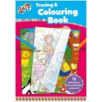 Galt Tracing And Colouring Book