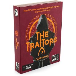Ginger Fox The Official Traitors Card Game