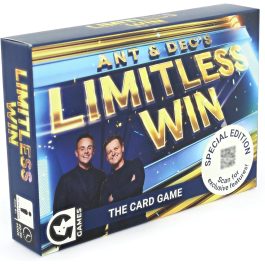 Ginger Fox Ant & Dec Limitless Win Card Game