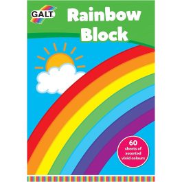 Galt A4 Rainbow Block