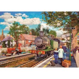 Gibsons Jigsaw Off to the Coast 500 Piece Puzzle