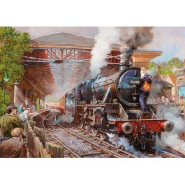 Gibsons Jigsaw Pickering Station 500 Piece Puzzle