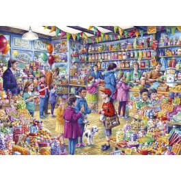 Gibsons Jigsaw The Old Sweet Shop 500XL Piece Puzzle