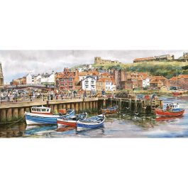 Gibsons Jigsaw Whitby Harbour 636 Piece Puzzle