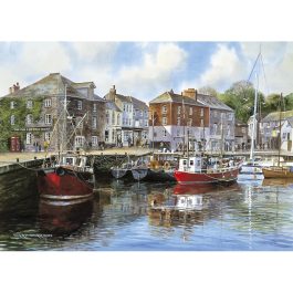 Gibsons Jigsaw Padstow Harbour 1000 Piece Puzzle