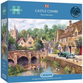 Gibsons Jigsaw Castle Combe 1000 Piece Puzzle