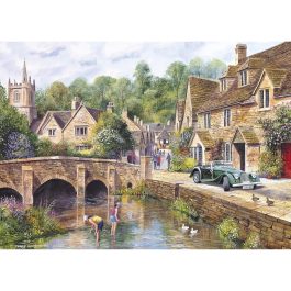 Gibsons Jigsaw Castle Combe 1000 Piece Puzzle