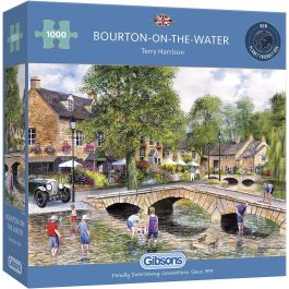 Gibsons Jigsaw Bourton-on-the-Water 1000 Piece Puzzle