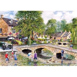 Gibsons Jigsaw Bourton-on-the-Water 1000 Piece Puzzle