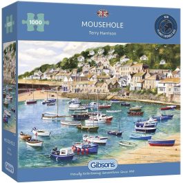 Gibsons Jigsaw Mousehole 1000 Piece Puzzle