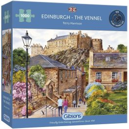 Gibsons Jigsaw Edinburgh – The Vennel 1000 Piece Puzzle