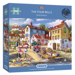 Gibsons Jigsaw The Four Bells 1000 Piece Puzzle