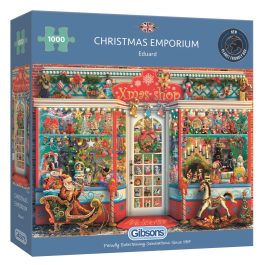 Gibsons Jigsaw Christmas Emporium 1000 Piece Puzzle