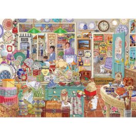 Gibsons Jigsaw Verity’s Vintage Shop 1000 Piece Puzzle