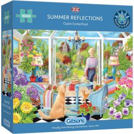 Gibsons Jigsaw Summer Reflections 1000 Piece Puzzle