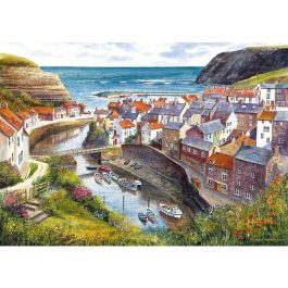 Gibsons Jigsaw Staithes 1000 Piece Puzzle
