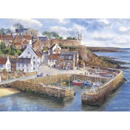 Gibsons Jigsaw Crail Harbour 1000 Piece Puzzle