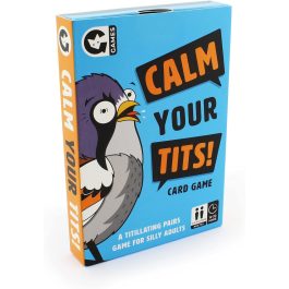 Ginger Fox Calm Your Birds Silly Card Game