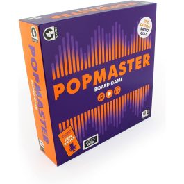 Ginger Fox The Official PopMaster Board Game